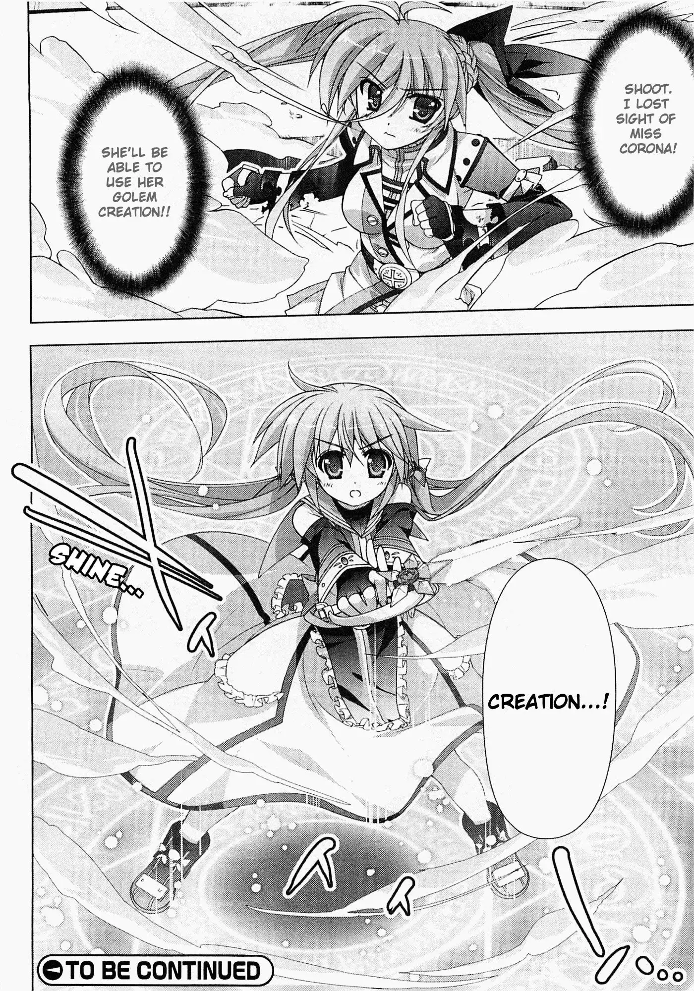 Mahou Shoujo Lyrical Nanoha - Vivid Chapter 27 33